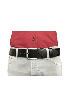 کمربند اسپرت 100100% اصل مشکی چرم 4.5cm برند GoDeri کد 1649159141