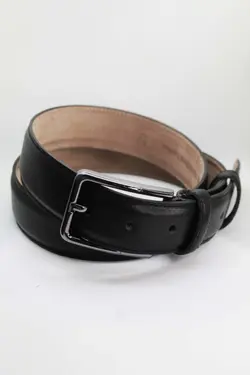 کمربند چرم پیراهن دوخت 100100% اصل مشکی کلاسیک مردانه برند GAYIŞ کد 1649159166