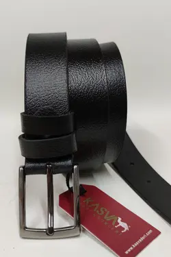 کمربند چرم مشکی 3cm برند KASVA DERİ کد 1649158526