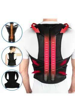 پشتیبان کوله پشتی حالت ایستاده دور کمر دوشی حمایت برند eryatex کد 1649281871