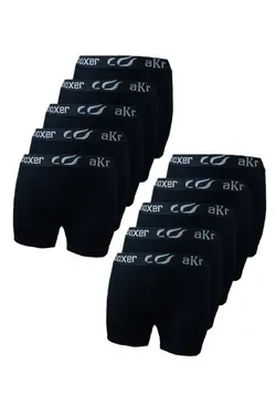لباس زیر پنبه ای لایکرا مردانه برند akr boxer کد 1649281524