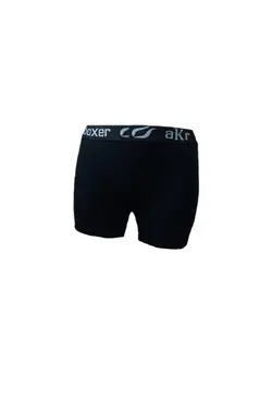 لباس زیر پنبه ای لایکرا مردانه برند akr boxer کد 1649281526