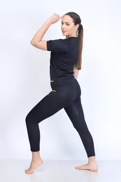 ست حرارتی چربی سوز زیپدار برند P&amp;W Polo Women کد 1649281342