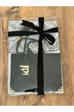 10 1سجاده 3تکه مشکی برند Çapa Home کد 1649278774
