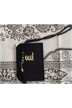 10 1سجاده 3تکه مشکی برند Çapa Home کد 1649278774