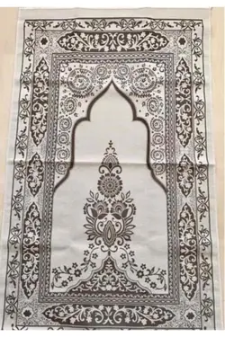 10 1سجاده 3تکه مشکی برند Çapa Home کد 1649278774
