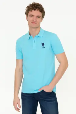 تیشرت آبی مردانه برند US Polo Assn کد 1649241864