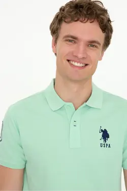 تیشرت سبز مردانه برند US Polo Assn کد 1649241858