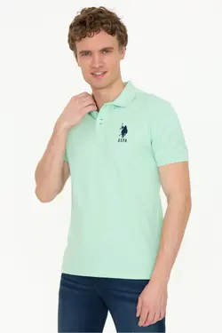 تیشرت سبز مردانه برند US Polo Assn کد 1649241858