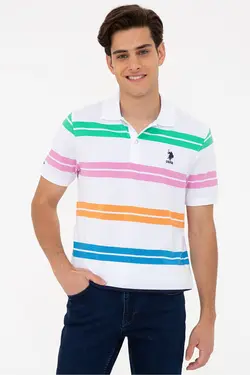 تیشرت سبز مردانه برند US Polo Assn کد 1649241855