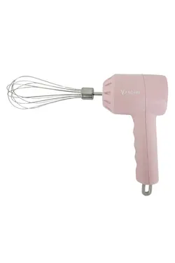 همزن خرد کن تخم مرغ بي سيم صورتی ترکیه کف کننده برند Yasomi کد 1649199925