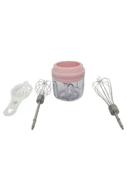 همزن خرد کن تخم مرغ بي سيم صورتی ترکیه کف کننده برند Yasomi کد 1649199925