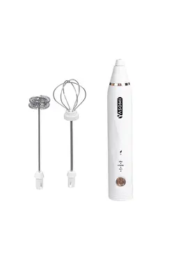 همزن شارژی تخم مرغ بي سيم سفید ترکیه کف کننده برند Yasomi کد 1649200527