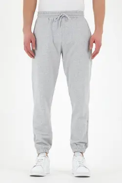 شلوار راحتی متناسب جیب دار پاچه لاستیک عقب طوسی مردانه برند METALIC کد 1648906627