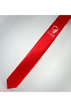 کراوات بچه گانه ساتن چاپی اتا ترک قد قرمز برند Gaffy کد 1649362162