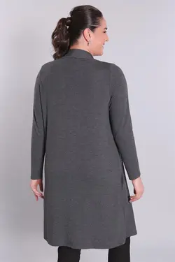 بافتنی اکسسوار فلزی طرح‎دار خاکستری آنتراسیت چرم برند metpoint کد 1649354179