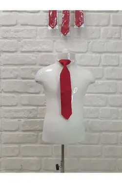 کراوات بچه گانه کشی قرمز برند ÜN-KO Kids Clup کد 1649361443