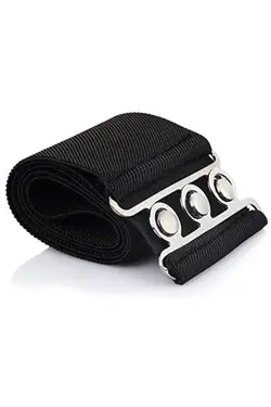 کمر پیراهن کمربند سیاه کرست دور زنانه پلاستیکی برند Beltingo کد 1649345888