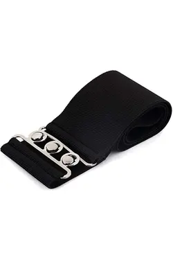 کمر پیراهن کمربند سیاه کرست دور زنانه پلاستیکی برند Beltingo کد 1649345888