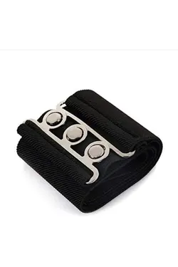 کمر پیراهن کمربند سیاه کرست دور زنانه پلاستیکی برند Beltingo کد 1649345888