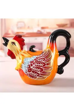 قوری چای چینی شکل خروس برند Royelia کد 1649329751