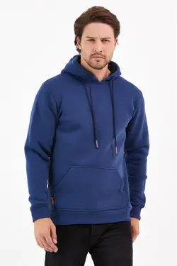 سوییشرت کلاهدار جیب دار رنگ برند MAXIMILLIAN کد 1649310462