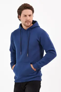 سوییشرت کلاهدار جیب دار رنگ برند MAXIMILLIAN کد 1649310462