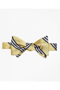 پاپیون سیاه/ زرد مردانه برند BROOKS BROTHERS کد 1649292260