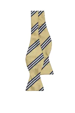 پاپیون سیاه/ زرد مردانه برند BROOKS BROTHERS کد 1649292260