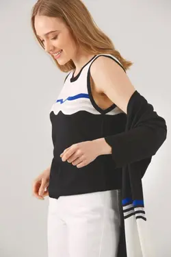 ست بافتنی زنانه مفهوم برند GHADA کد 1649288832