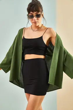 کت طرح‎دار زنانه برند Bianco Lucci کد 1649289553