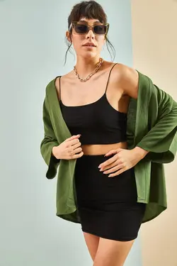 کت طرح‎دار زنانه برند Bianco Lucci کد 1649289553