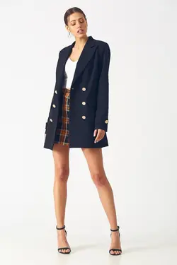 کت مشکی برند Vera کد 1649289673