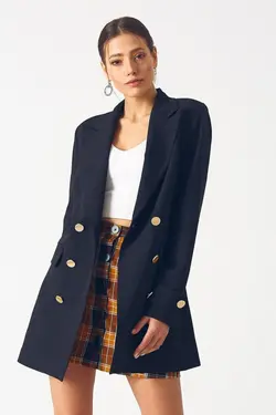 کت مشکی برند Vera کد 1649289673