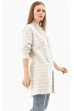 بافتنی جیب دار برند BUMU کد 1649289431