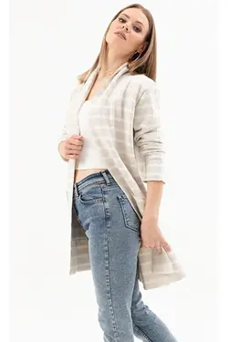 بافتنی جیب دار برند BUMU کد 1649289431