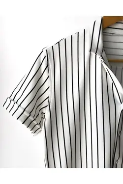 پیراهن فصل جدید پنبه ای تابستانی آستین کوتاه برند Rubras کد 1649295850