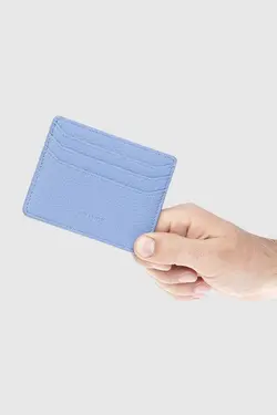 3633100% اصل آبی یخ جا کارتی چرم برند Grande کد 1649449318