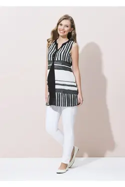 بلوز شیردهی یقه هفت برند Even Fashion Hamile Giyim کد 1649536088