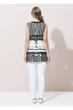 بلوز شیردهی یقه هفت برند Even Fashion Hamile Giyim کد 1649536088