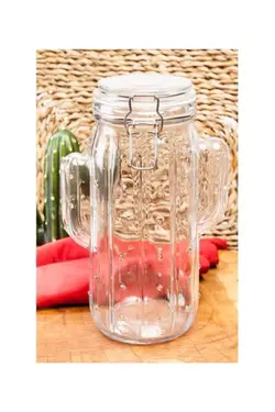 کاکتوس طرح‎دار 1550میلی لیتر شیشه برند Kitchen And Bath کد 1649530390