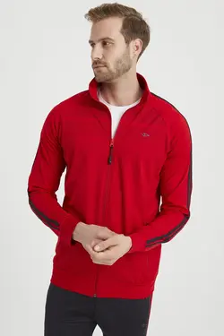 ست لباس راحتی پارچه نواری کنار قرمز نوعی مردانه برند Dynamo کد 1649524511