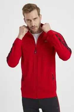 ست لباس راحتی پارچه نواری کنار قرمز نوعی مردانه برند Dynamo کد 1649524511