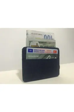 کیف پول سرمه ای جا کارتی برند İmat کد 1649518928