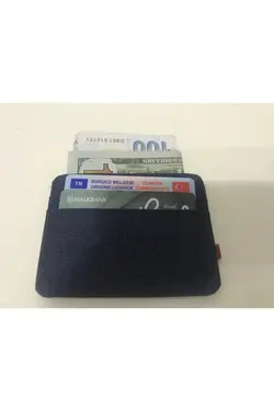 کیف پول سرمه ای جا کارتی برند İmat کد 1649518928