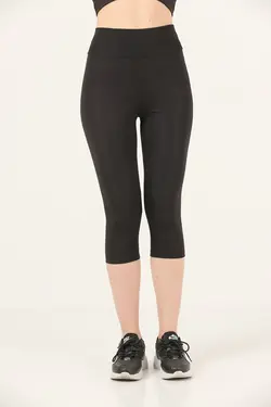 تایت اسپرت کمربند دار پارچه کشی دور کمر بلند کلفت نوعی برند LİNATEX کد 1649508912