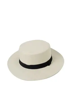 کلاه حصیری دست ساز برند Hat Factory کد 1649479304