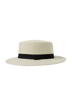 کلاه حصیری دست ساز برند Hat Factory کد 1649479304