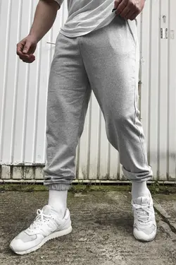 شلوار راحتی چاپ طرح‎دار پاچه طوسی مردانه برند MODAGEN کد 1649480348