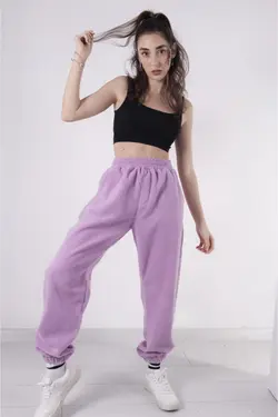 شلوار راحتی جیب دار پلار کشی پاچه نیلی مردانه زنانه برند Vatkalimon کد 1649480288